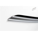 Chrome Window Sun Vent Visor Rain Guards 4P K741 for Hyundai Santa Fe DM 2013-15