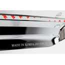 Chrome Window Sun Vent Visor Rain Guards 4P K741 for Hyundai Santa Fe DM 2013-15