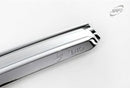 Chrome Window Vent Visor Rain Guard 4P K742 for HYUNDAI I40 Sedan 2012-2018