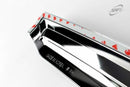 Chrome Window Vent Visor Rain Guard 4P K742 for HYUNDAI I40 Sedan 2012-2018