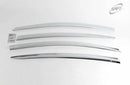 Chrome Window Vent Visor Rain Guard 4PCS Set K746 for Kia Forte 4 Door 2013-2018