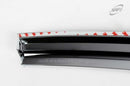 Chrome Window Vent Visor Rain Guard 4PCS Set K746 for Kia Forte 4 Door 2013-2018