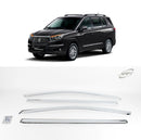 Chrome Window Vent Visor Rain Guard 4P K747 for Ssangyong Korando Turismo 2012+