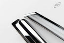 Chrome Window Vent Visor Rain Guard 4P K747 for Ssangyong Korando Turismo 2012+