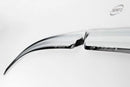 Chrome Window Vent Visor Rain Guard 4P K747 for Ssangyong Korando Turismo 2012+