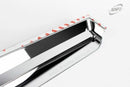 Chrome Window Vent Visor Rain Guard 4P K747 for Ssangyong Korando Turismo 2012+