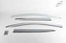 Chrome Window Vent Visor Rain Guard 4PCS K748 for GM Chevrolet Trax 2013-2020