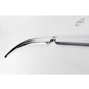 Chrome Window Visor Deflector Rain Guard K749 4P for Hyundai Santa Fe XL 13-19