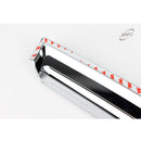 Chrome Window Visor Deflector Rain Guard K749 4P for Hyundai Santa Fe XL 13-19