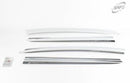 Chrome Window Vent Visor Rain Guard 4PCS Set K750 for Kia Rondo / Carens 2013+
