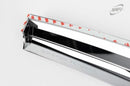 Chrome Window Vent Visor Rain Guard 4PCS Set K750 for Kia Rondo / Carens 2013+