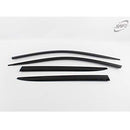 Smoke Window Visors Sun Rain Vent Guards Deflector 4PCS for Genesis GV80 2021+