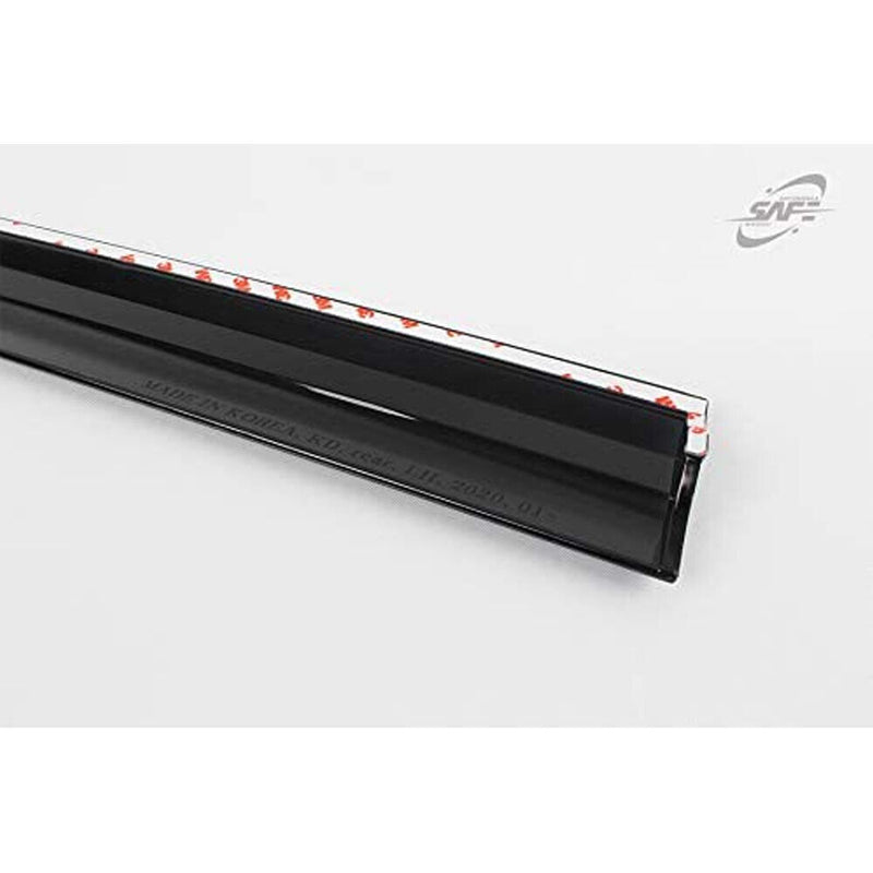 Smoke Window Visors Sun Rain Vent Guards Deflector 4PCS for Genesis GV80 2021+