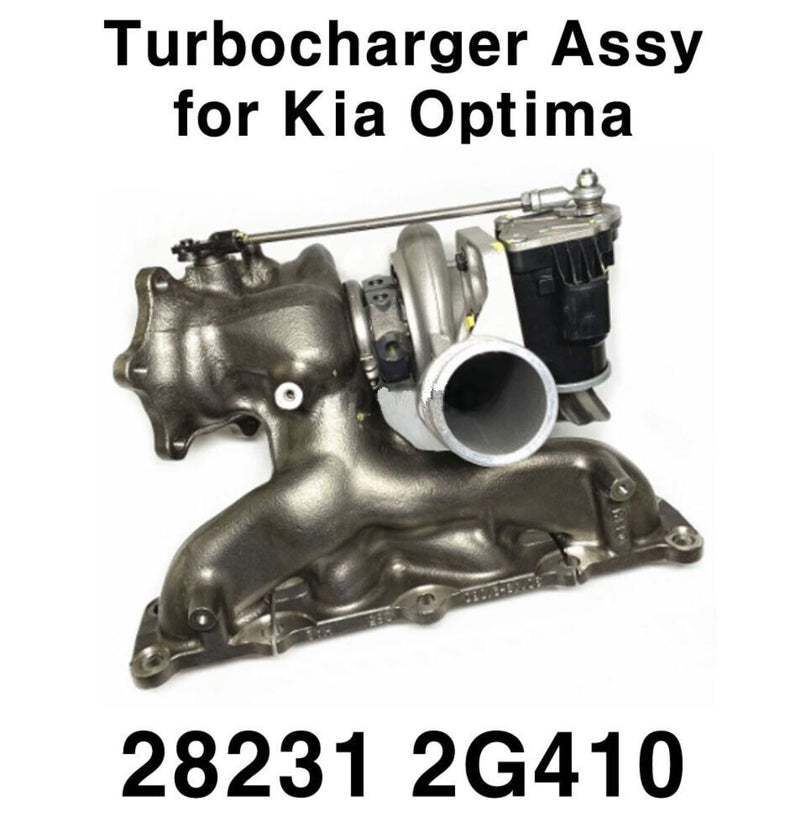 Conjunto de turbocompresor original OEM 282312G410 para Kia Optima 2011-2015