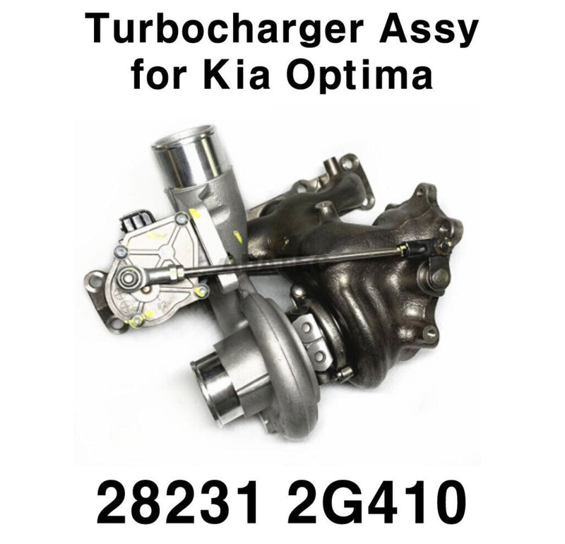 Genuine OEM Turbocharger Assy 282312G410 for Kia Optima 2011-2015