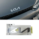 Genuine OEM KIA New Logo+GT+EV6 Lettering Front/Rear Emblem 4p Set for Kia EV6