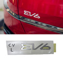 Genuine OEM KIA New Logo+GT+EV6 Lettering Front/Rear Emblem 4p Set for Kia EV6