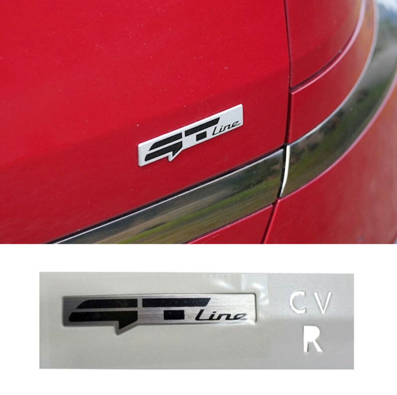 Genuine OEM KIA New Logo+GT+EV6 Lettering Front/Rear Emblem 4p Set for Kia EV6