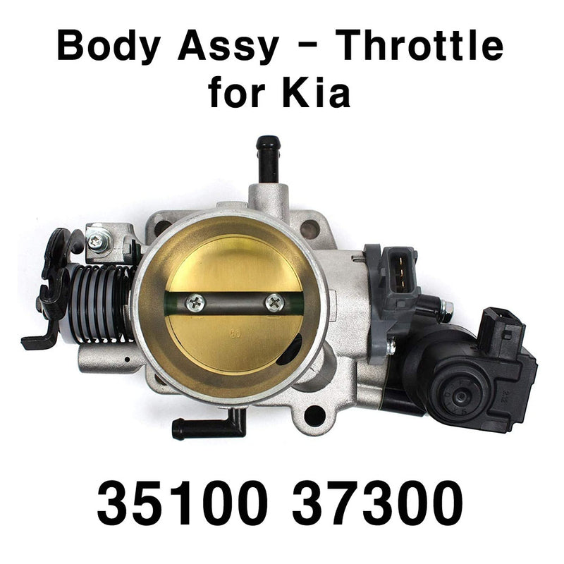 OEM 3510037300 Throttle Body Ass'y for Kia Optima Magnetis 2.5L / 2.7L 2001-2002