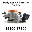 OEM 3510037300 Throttle Body Ass'y for Kia Optima Magnetis 2.5L / 2.7L 2001-2002