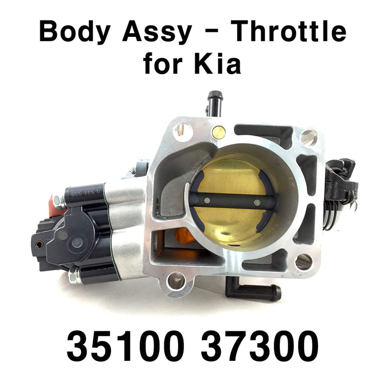 OEM 3510037300 Throttle Body Ass'y for Kia Optima Magnetis 2.5L / 2.7L 2001-2002