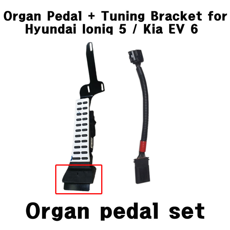 i pedal ioniq 6 NEW OEM Genuine Organ Pedal + Tuning Bracket Set for Hyundai Ioniq 5 / Kia EV 6