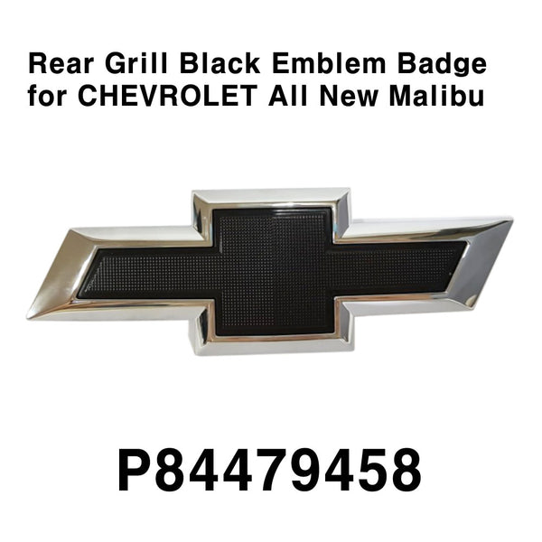 GM OEM Chevrolet Maletero trasero Emblema negro 84479458 para CHEVY Malibu 2019 - 2020
