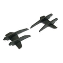 New Front Bumper Devil`s Clow Carbon Canard Wing For Kia Stinger 18-19