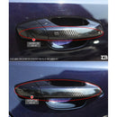 New Interior Carbon Sticker Door Catch & Side Mirror (6 Pcs) Fits 2017-2020 / KIA Stinger