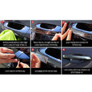 New Interior Carbon Sticker Door Catch & Side Mirror (6 Pcs) Fits 2017-2020 / KIA Stinger