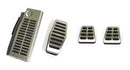 Genuino Oem MANUAL Accel embrague freno reposapiés Pedal Pad 4p para Hyundai Tiburon