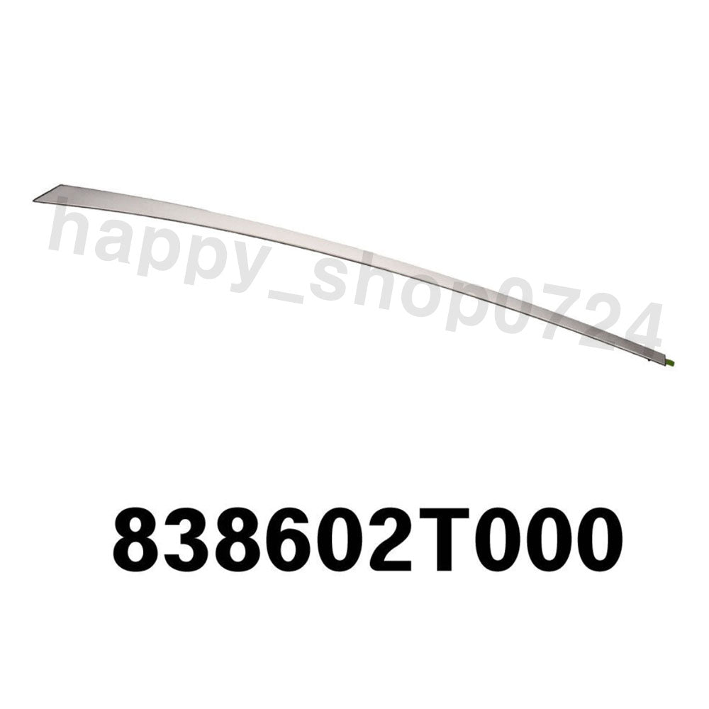 OEM Frame Chrome Quarter Molding Front Rear Right 10set for Kia Optima