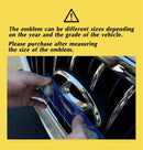 Brenthon Front Rear Chrome Emblem 2p Set For Hyundai Veloster Turbo 2013-20170