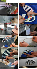 Brenthon Chrome Emblem 2p Handle Horn 1p Wheel cap 4p For Hyundai Veloster Turbo