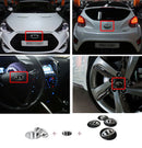 Brenthon Chrome Emblem 2p Handle Horn 1p Wheel cap 4p For Hyundai Veloster Turbo