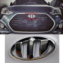 Brenthon Chrome Emblem 2p Handle Horn 1p Wheel cap 4p For Hyundai Veloster Turbo