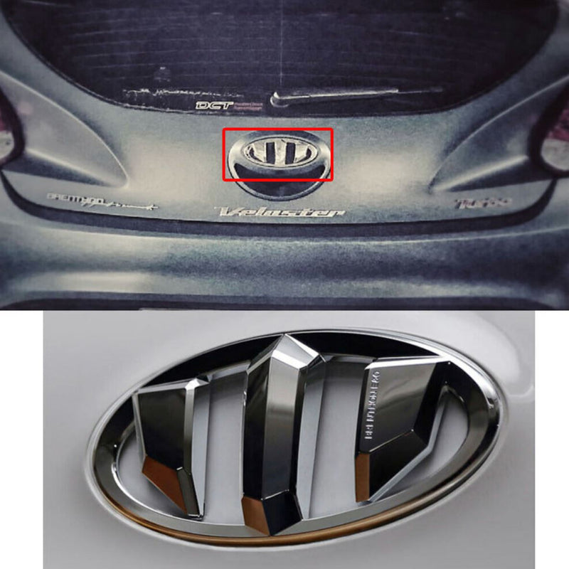 Brenthon Chrome Emblem 2p Handle Horn 1p Wheel cap 4p For Hyundai Veloster Turbo