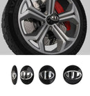 Brenthon Chrome Emblem 2p Handle Horn 1p Wheel cap 4p For Hyundai Veloster Turbo