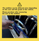 Brenthon Chrome Emblem 2p Handle Horn 1p Wheel cap 4p For Hyundai Veloster Turbo