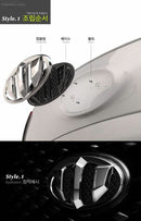 Brenthon Chrome Emblem 2p Handle Horn 1p Wheel cap 4p For Hyundai Veloster Turbo