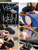 Brenthon Chrome Emblem 2p Handle Horn 1p Wheel cap 4p For Hyundai Veloster Turbo