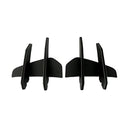 New Front Bumper Devil`s Clow Canard Wing Fog Lamp Cover For Kia Stinger 18-19