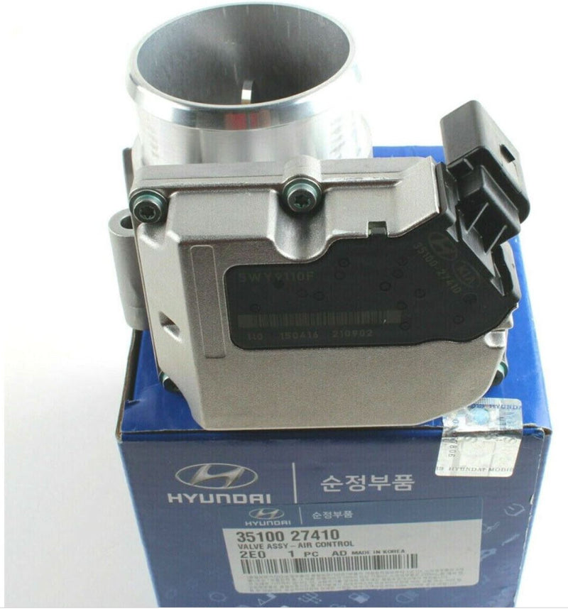 OEM Valve Assy Air Control Throttle Engine Room 3510027410 for Hyundai Kia