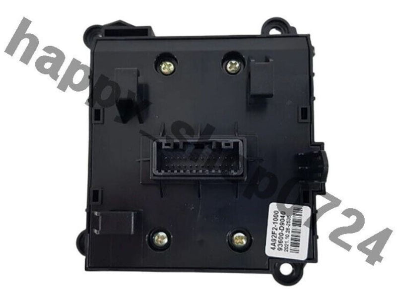 OEM Complete Console Switch Assembly 93600D9040WK for Kia ‎SPORTAGE 2020-2022