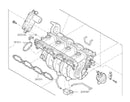 OEM 283102GGA0 Engine Intake Manifold Hyundai Sonata Santa Fe Kia Sorento Optima