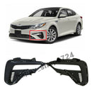 Genuine OEM Front Bumper Fog Lamp Light Cap Cover Left + Right 86593D4500 / 86594D4500 For Kia OPTIMA 2019-2020