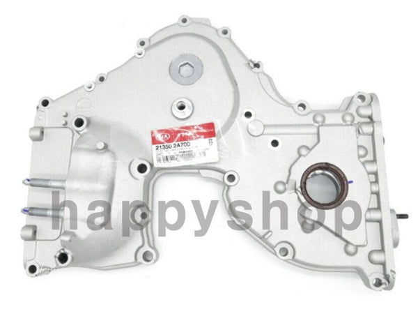 OEM 213502A700 Timing Chain & Oil Pump Cover Assy for Hyundai Accent 2010-2014