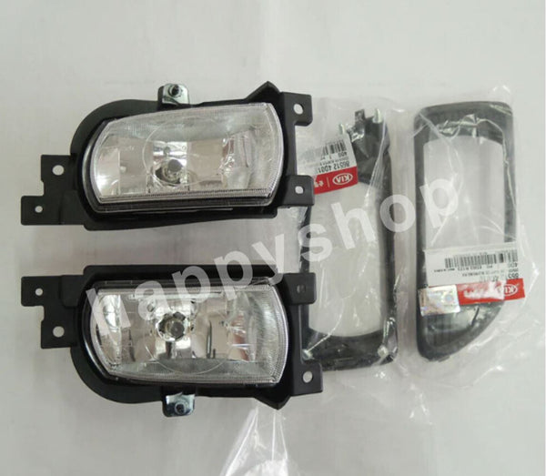 OEM Fog Light Lamp + Lamp Cover 4p Set 922014D000 for Kia Sedona 2006-2012