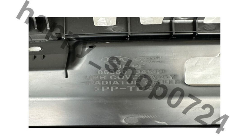 NEW OEM Radiator Grille Closing Hood Cover Plate Shield For Kia Optima 2019-2020