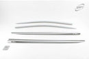 Chrome Window Vent Visor Rain Guard 4PCS Set K623 For KIA Sedona 2016-2021